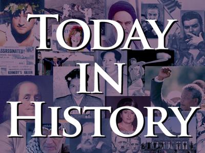 Today in History for July 3rd