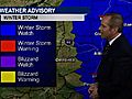 AM Weather Update 3/30