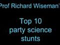 Top 10 quirky science tricks for Christmas parties