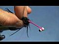 How to Make the Pink Dirt Dawg Fishing Fly Part 3/6