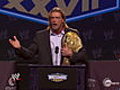 WWE WrestleMania XXVII Press Conference:  Edge