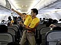 New dance routine by Philippines flight attendants