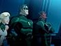 Green Lantern: Emerald Knights Clip