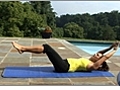 Intermediate Pilates - Double Leg Stretch