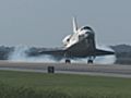 Discovery Touches Down