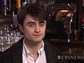 Video: Daniel Radcliffe on his new Broadway role