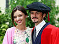 Miranda Kerr se casa en secreto con Orlando Bloom