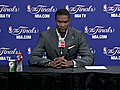 Postgame: Chris Bosh