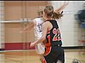 2.25.11 HIGHLIGHTS - Shadyside Vs Bridgeport-  Girls Basketball Sectional Final