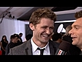 2011 Grammys: Matthew Morrison