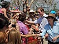 Prince William visits cyclone-struck Queensland