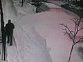 Neighbor Steals Shovel,  Owner Buries Car