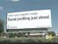 Pro Immigrant Billboard Springs Up In Az.