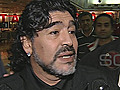 Regreso de Maradona; siempre algo para decir