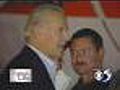 VP Candidate Joe Biden Lands In Green Bay