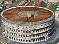 Ricostruzione Virtuale del Colosseo - Esterno