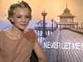 TIFF 2010 – Carey Mulligan on “Never Let Me Go”