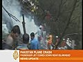 Scores die in Pakistan plane crash