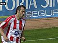 Liga Adelante. Jornada 32. Ponferradina 1 - Girona 1