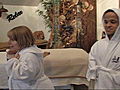 Little Parents,  Big Charlie Webisodes: Romantic Massage