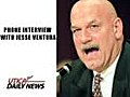 Utica Daily News Int. With Jesse Ventura Pt.3