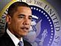 Obama: Enouraging Signs,  But Too Many Unemployed