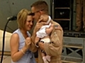 Emotional Reunions for Airmen Returning From Afghanistan