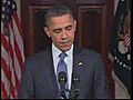 Obama on Libya uprisings,  violence