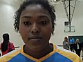 Sky rookie Abi Olajuwon,  daughter of Hakeem Olajuwon.