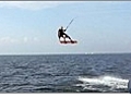 Kitesurfing