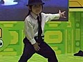 Epatant : un mini Michael Jackson !