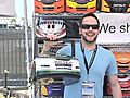 Earnhardt and Gordon NASCAR coolers at Daytona 500