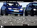 Duel : Subaru impreza vs Mitsubishi Lancer - Automoto.fr – 11/01/2009