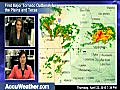 First Major Tornado Outbreak for the Plains and Texas