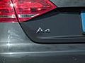 2009 Audi A4 Car Review
