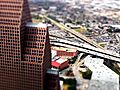 Downtown Houston: A TiltShift Project