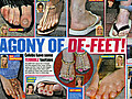 Celebrity Feet