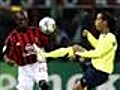 Ronaldinho comanda vitória do Barça em Milão