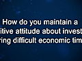 Curiosity: Yossi Vardi: Investing in Difficult Times