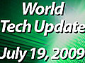 World Tech Update: Windows 7 Issues,  Hi-Tech Cars, and Robots