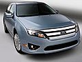 Ford Fusion Hybrid wins 2010 car of year award