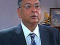 Sunil Mitra sees India’s economic growth at 8.5 %