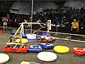 Young Teams&#039; Robots Battle In FIRST Competition