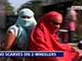 MP govt cites security threat,  bans covering of faces