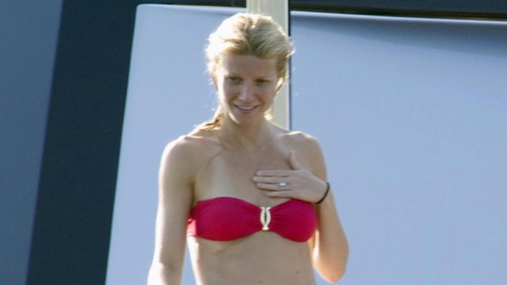 Gwyneth Paltrow Rocks Bikini Bod
