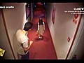 Spooky Girl Terrifies Hotel Guests