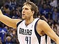 Dirk Nowitzki’s emergence in the NBA playoffs