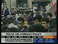 President Obama’s Focus On Foreign Policy