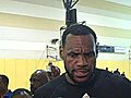 LeBron James on Dwyane Wade’s migraine