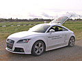 Audi TTS Turns Into Robot Car